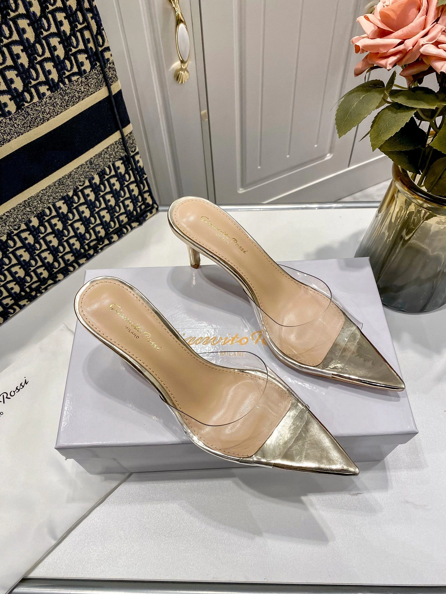 Other brands G11050.85RIC.GMETRME Heel height：7.5CM item:ET-X234E0821W